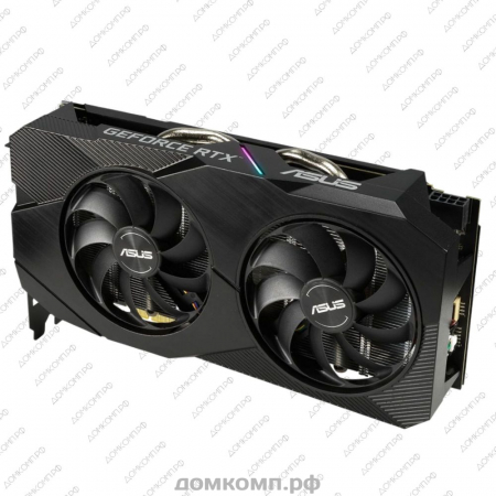 фото Видеокарта Asus GeForce RTX 2060 DUAL EVO 6G [DUAL-RTX2060-O6G-EVO] в оренбурге